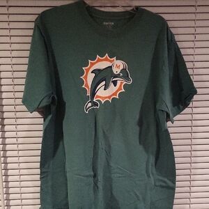 Reebok Green Short Sleeve Tee